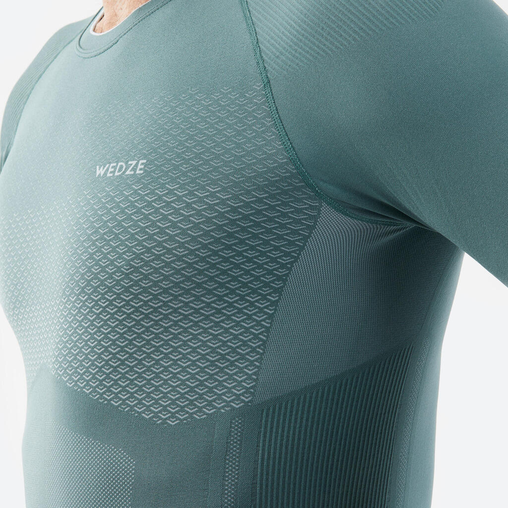 Men's thermal ski base layer 900 - green