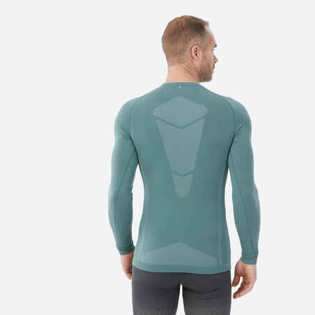 Vyriški terminiai apatiniai lygumų slidinėjimo marškinėliai „900“, žali