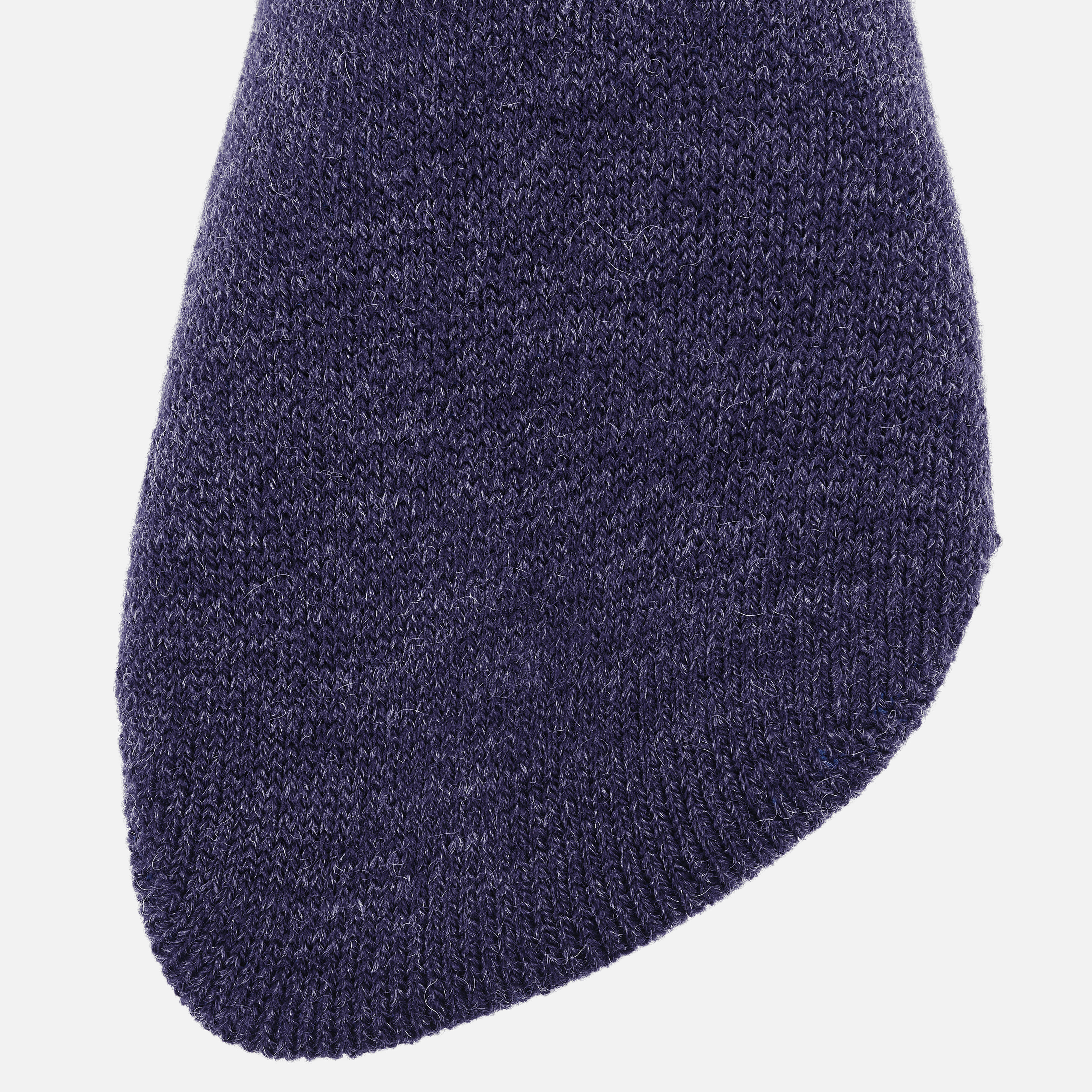 Kids’ Ski Socks - 100 Blue - WEDZE