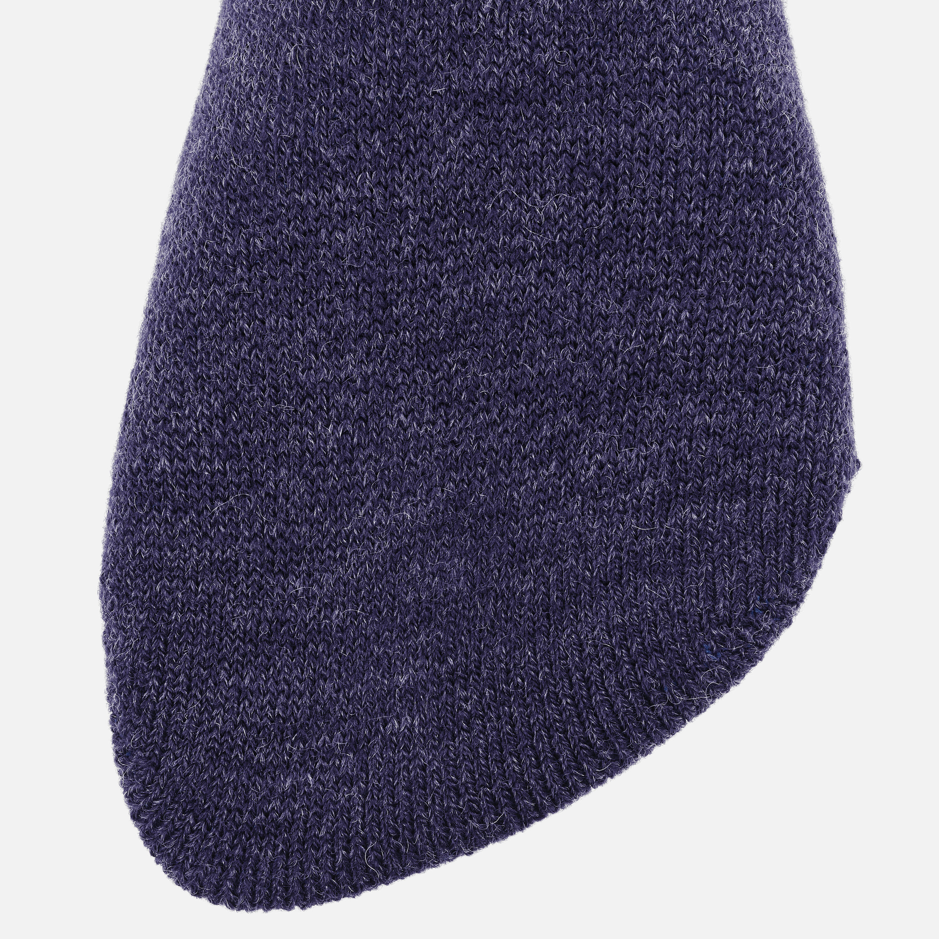 SKI- EN SNOWBOARDSOKKEN VOOR KINDEREN 100 BLAUW 7/8
