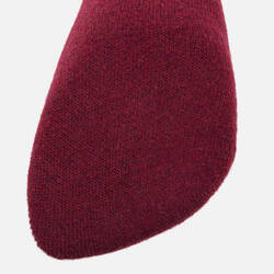 Ski Socks 100 JQT 23 - Burgundy