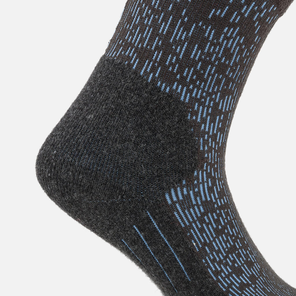 Ski Socks 100 JQT 23 - Navy