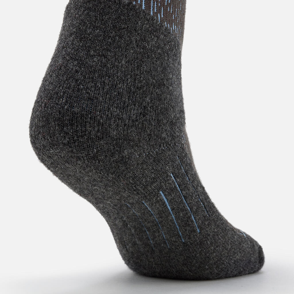 Ski Socks 100 JQT 23 - Navy