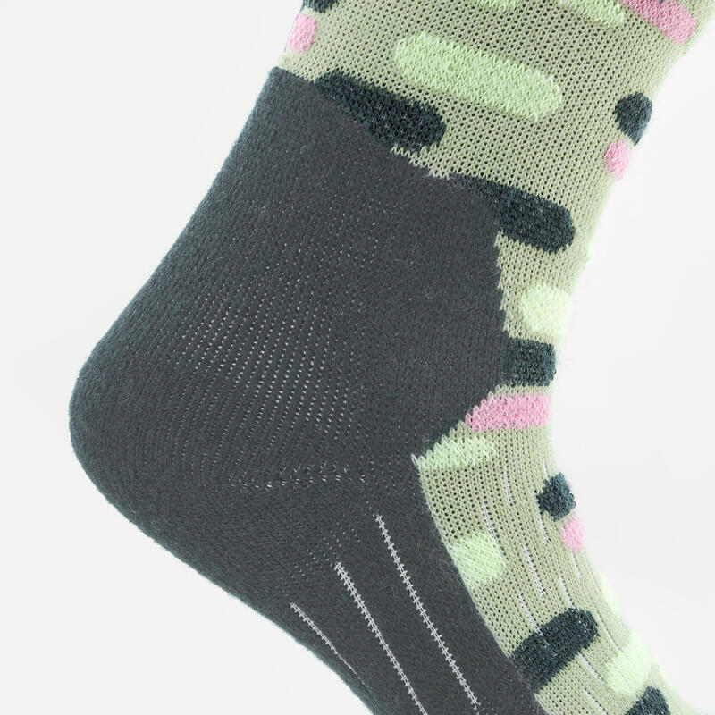 Dětské lyžařské ponožky 100