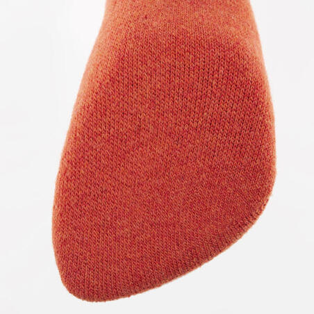 Шкарпетки лижні дитячі 100 помаранчеві