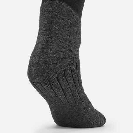 Slidinėjimo kojinės „100“, juodos