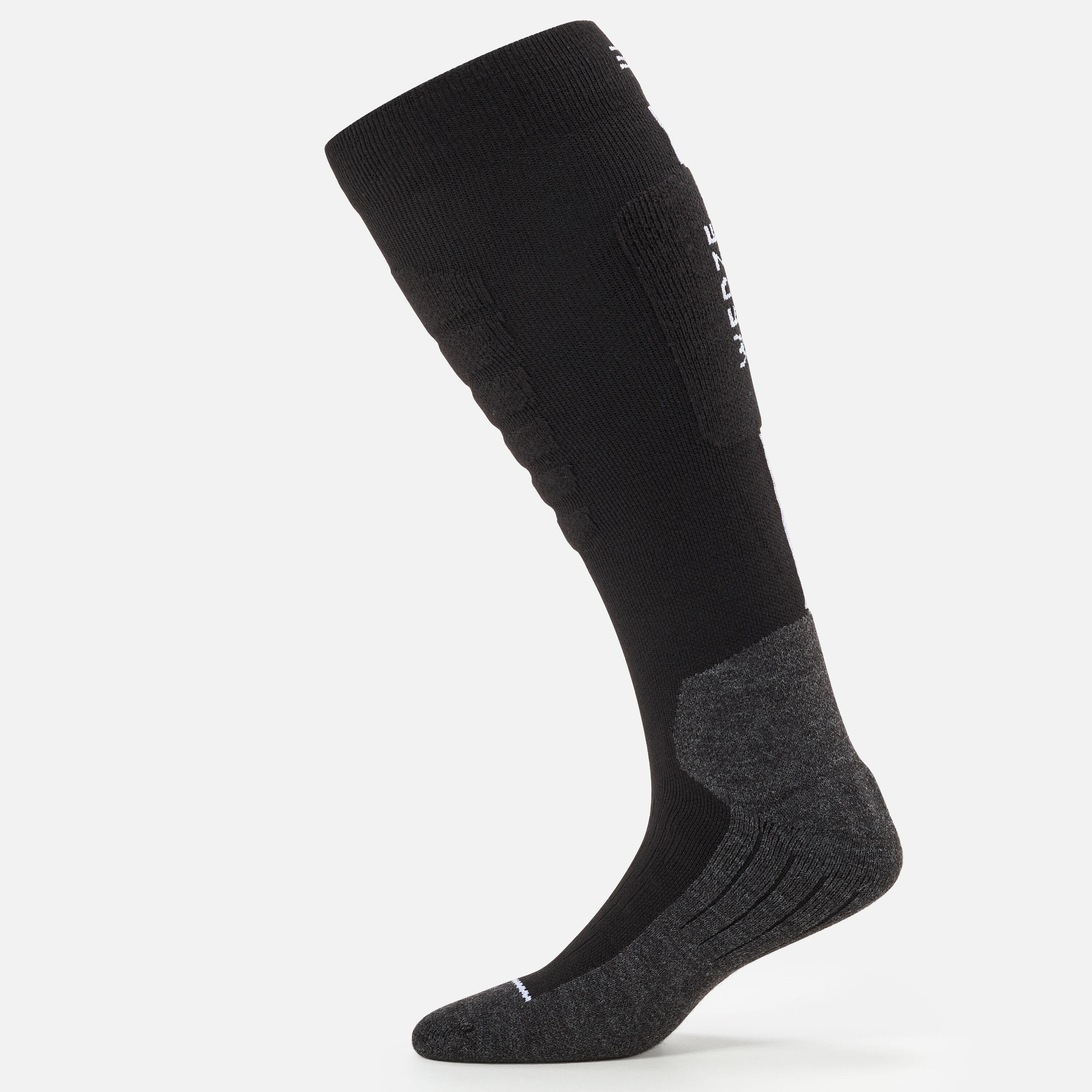 SKI SOCKS - 100 - BLACK 5/9