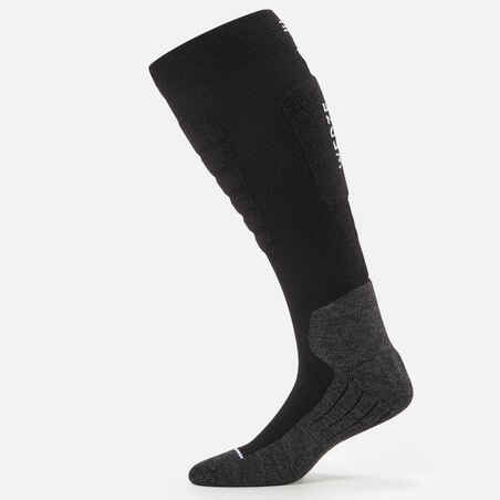 Slidinėjimo kojinės „100“, juodos