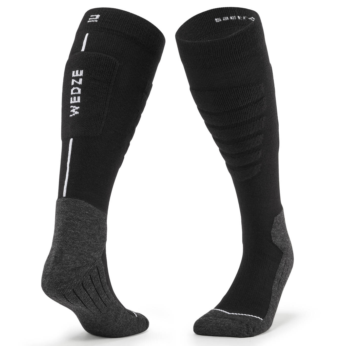 SKI SOCKS - 100 - BLACK