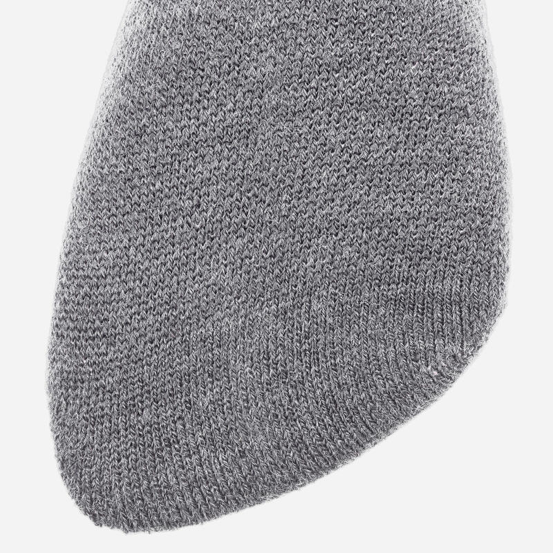 Calze termiche sci bambina 100 rosa