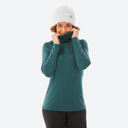 Sous-vêtement de ski femme BL 520 col roulé - vert