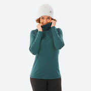 Skiunterwäsche Funktionsshirt Damen Rollkragen - BL 520 grün