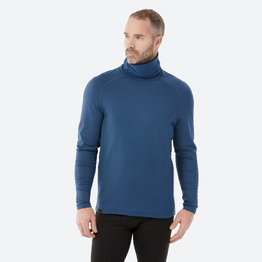 Sous-vêtement de ski homme BL 520 col roulé haut - Bleu foncé