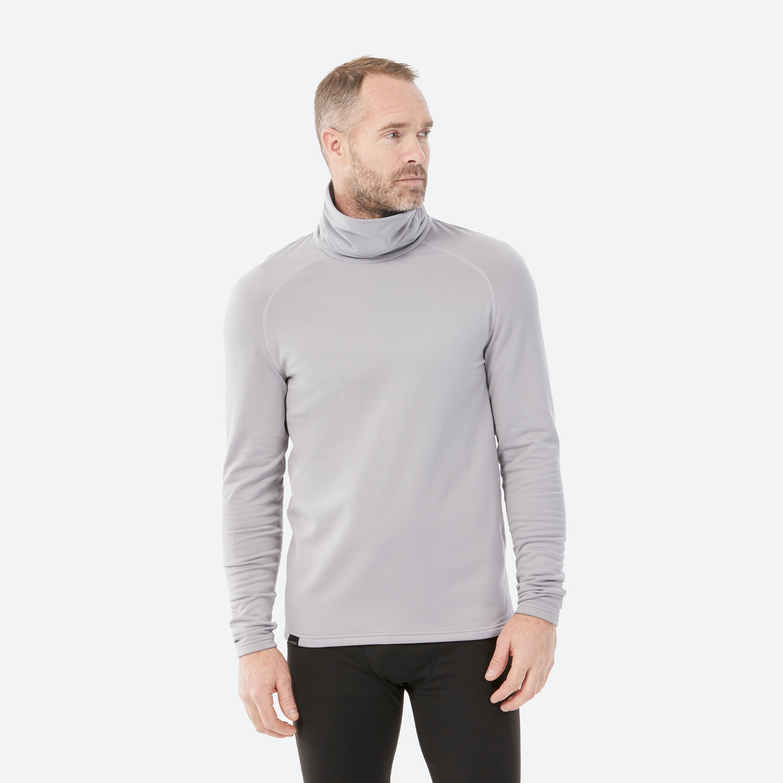 Mens light grey turtleneck best sale