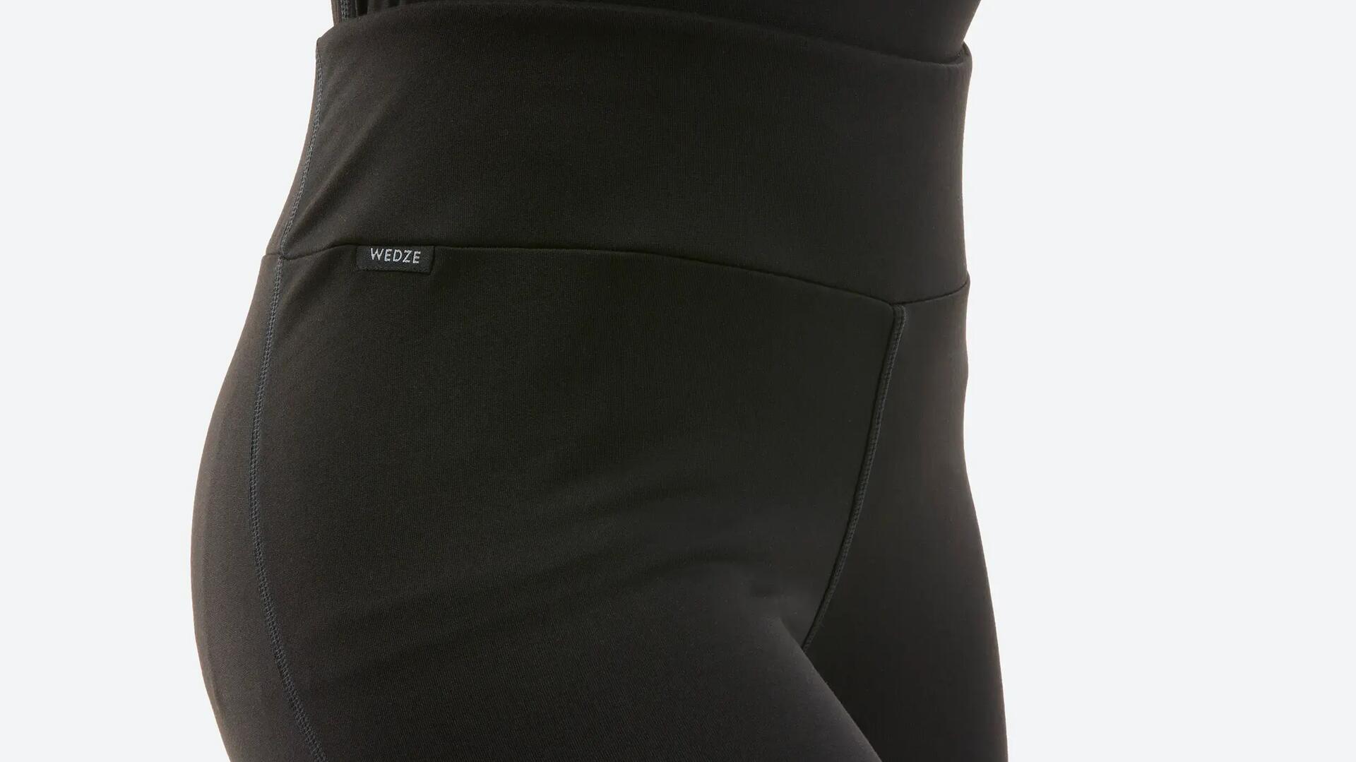 Thermo-Skiunterhose Damen, BL 500 schwarz 8759474