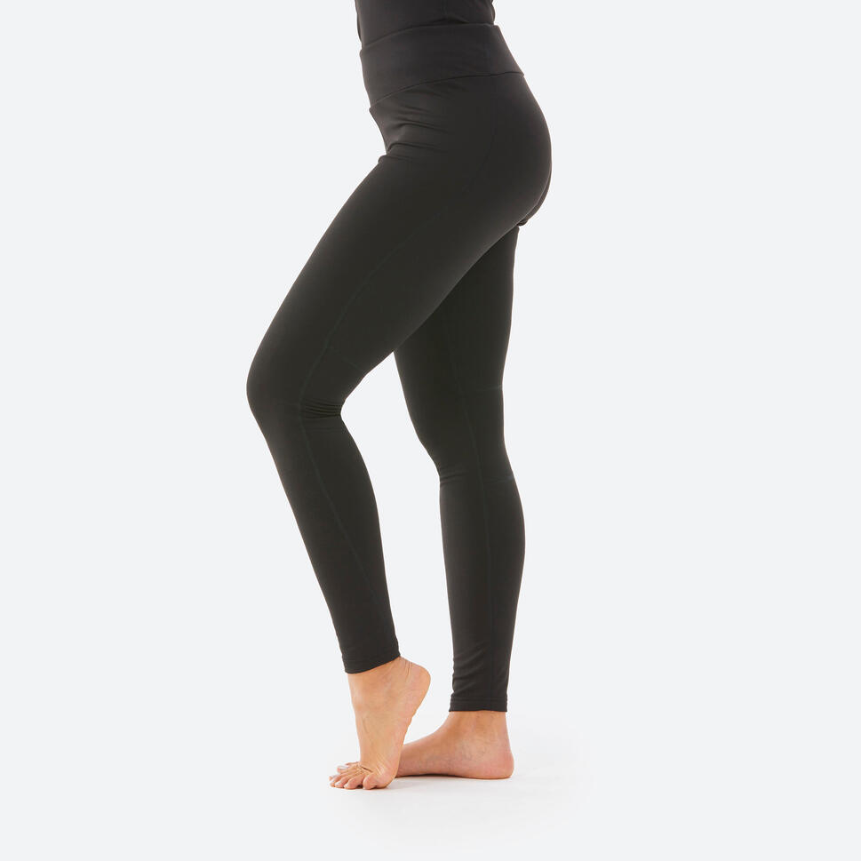 Legginsy termoaktywne narciarskie damskie Wedze BL 500