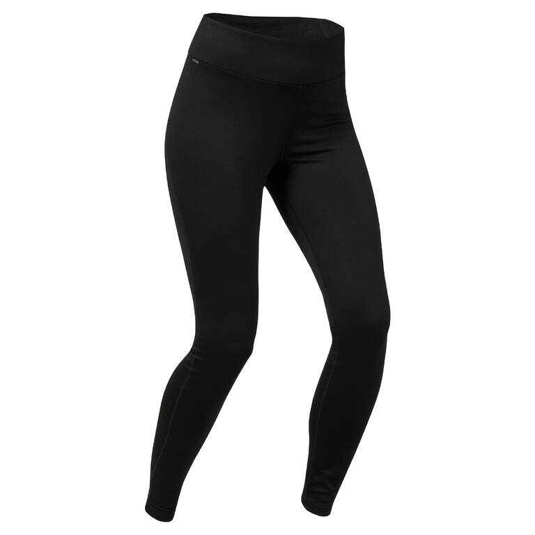 Women's Ski Base Layer Bottom - BL 500 - Black