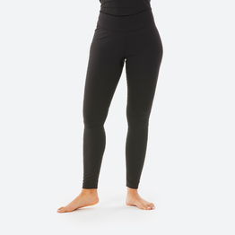 SOUS-VÊTEMENT DE SKI FEMME - BL 500 BAS - NOIR