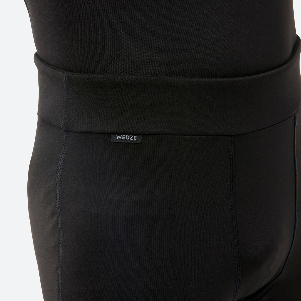 Pantalón térmico de esquí Hombre - BL 500 negro 