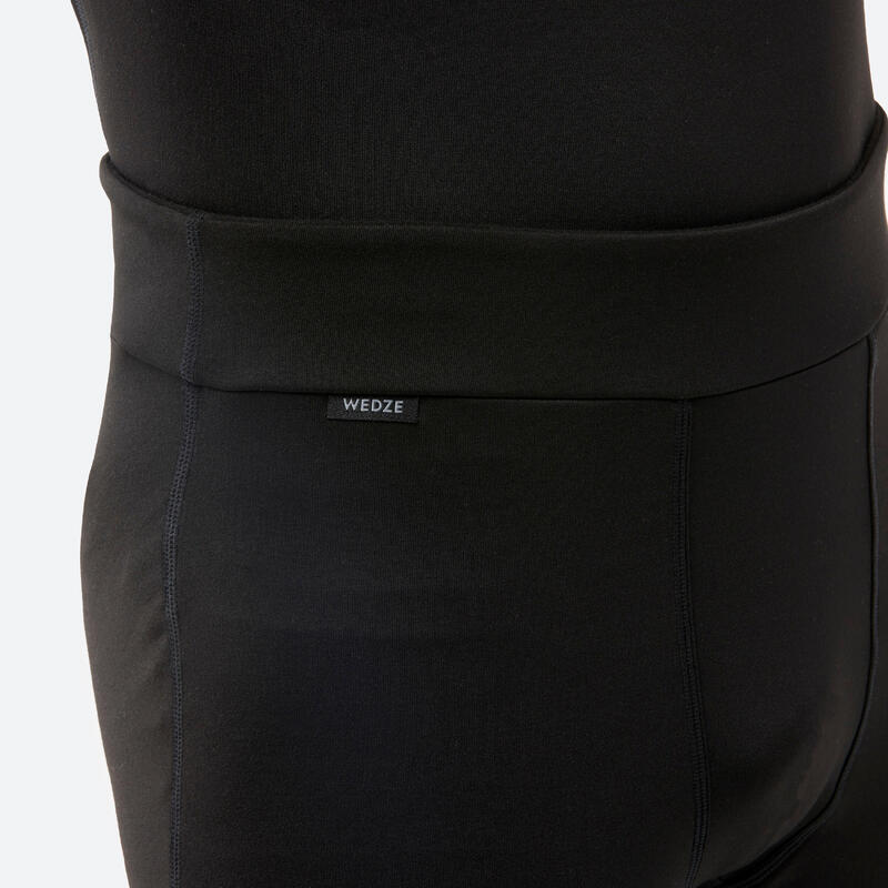 Men’s Ski Base Layer Bottoms - BL 500 - Black