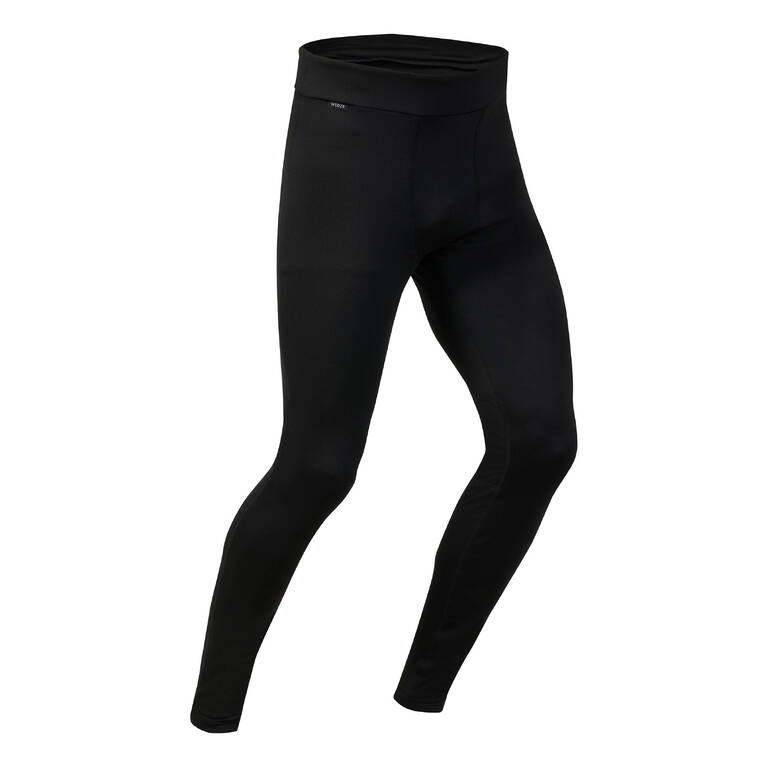 MEN'S SKI BASE LAYER BOTTOMS - BL 500 - BLACK