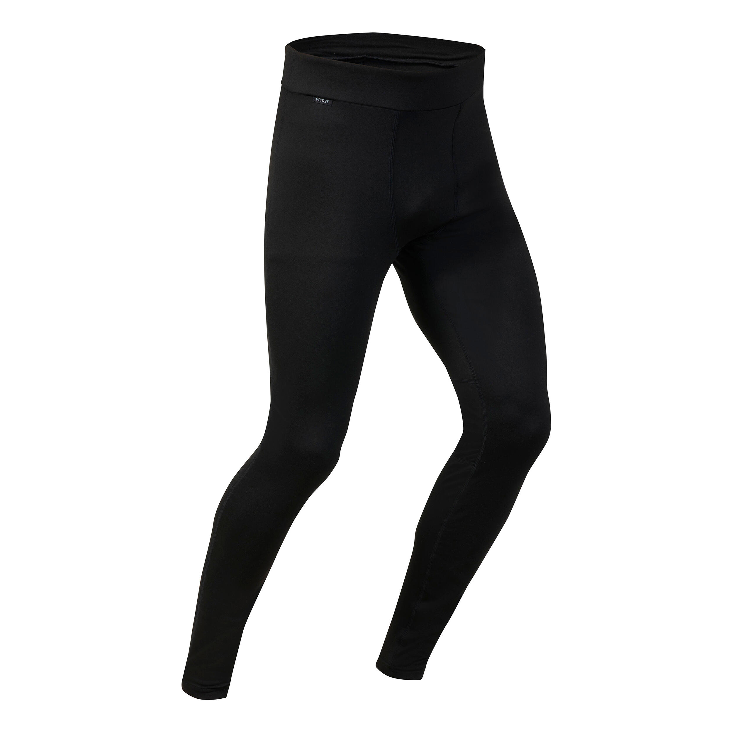 Men’s Base Layer Bottoms – BL 500 Black - WEDZE