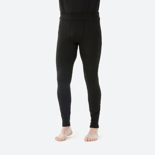Men Skiing Warm Thermal Baselayer Bottom - BL500 - Black