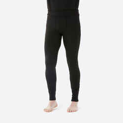 Men's Ski Base Layer Bottoms - BL 500 - Black - Decathlon