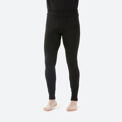 MEN'S SKI BASE LAYER BOTTOMS - BL 500 - BLACK