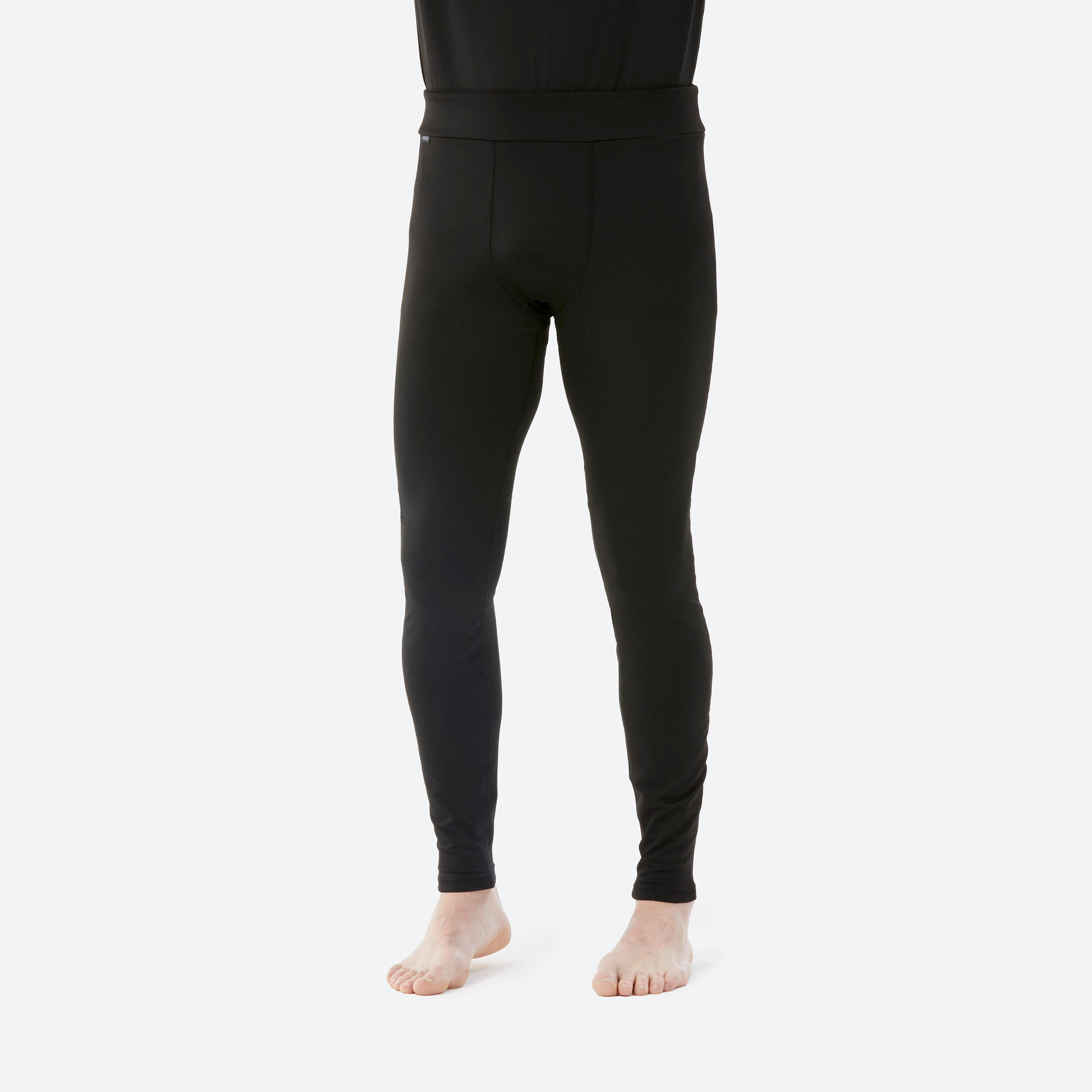 WEDZE Sous-vêtement thermique de ski Homme - BL 500 bas noir