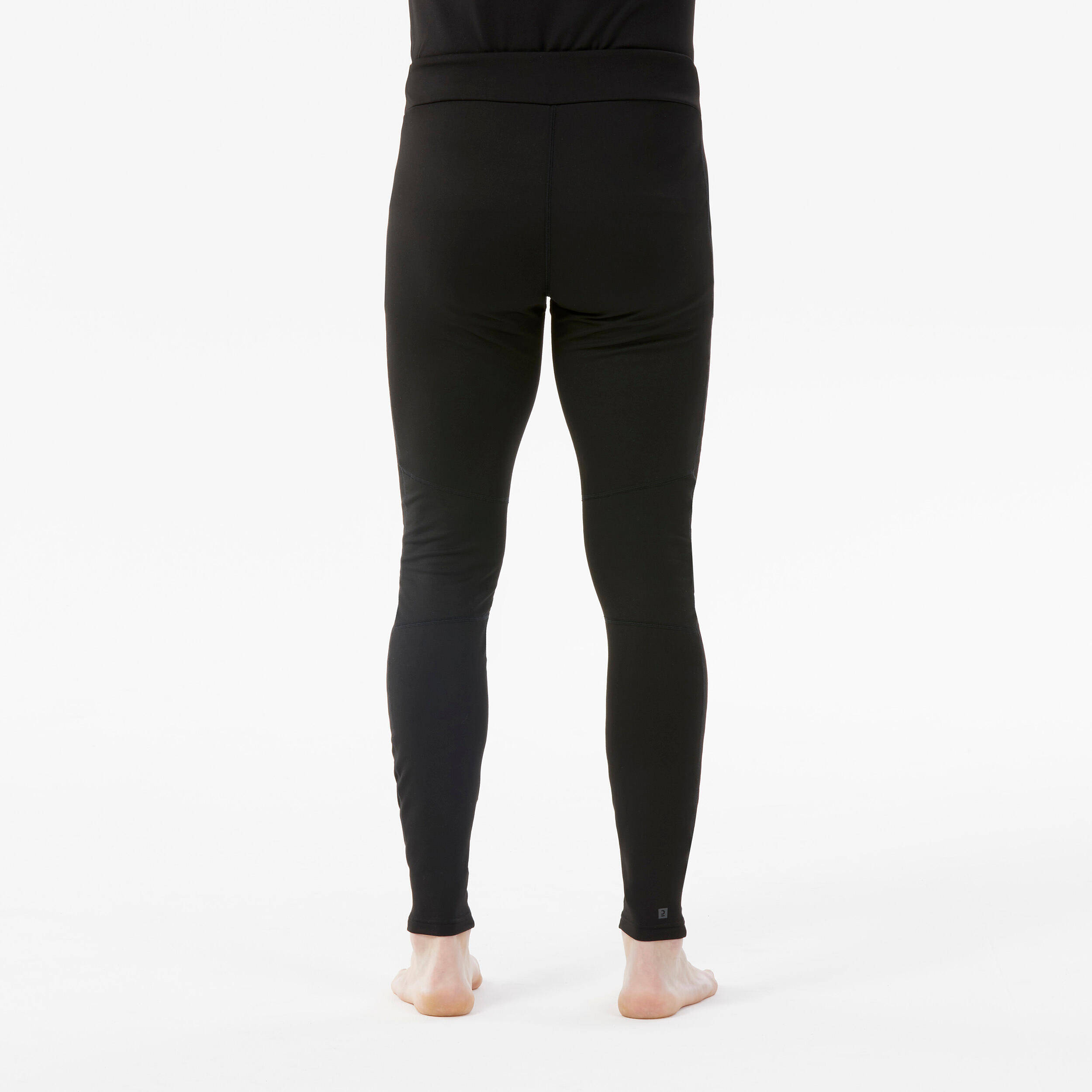 Men Thermal Pant for Skiing - BL500 Black -  3