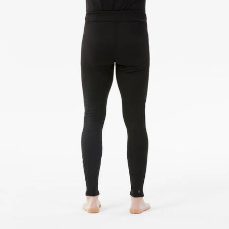 Celana Baselayer Ski Pria BL 500 - Hitam