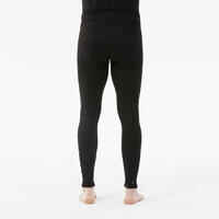 Men’s Ski Base Layer Bottoms - BL 500 - Black