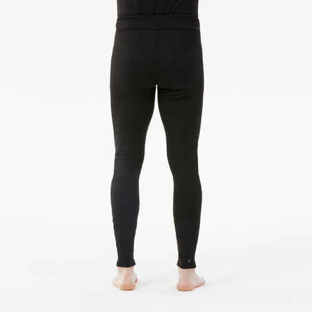 Men’s Ski Base Layer Bottoms - BL 500 - Black