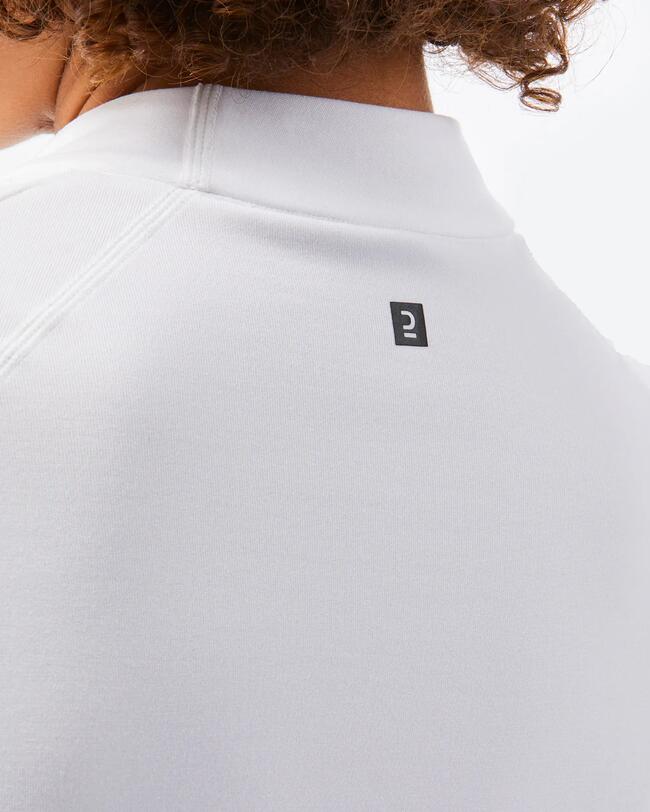CAMISOLA TÉRMICA DE SKI MULHER BL 500 BRANCO