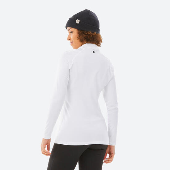 Maglia termica sci donna 500 malva