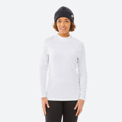 Kaos Base Layer Ski Wanita BL 500 - Putih