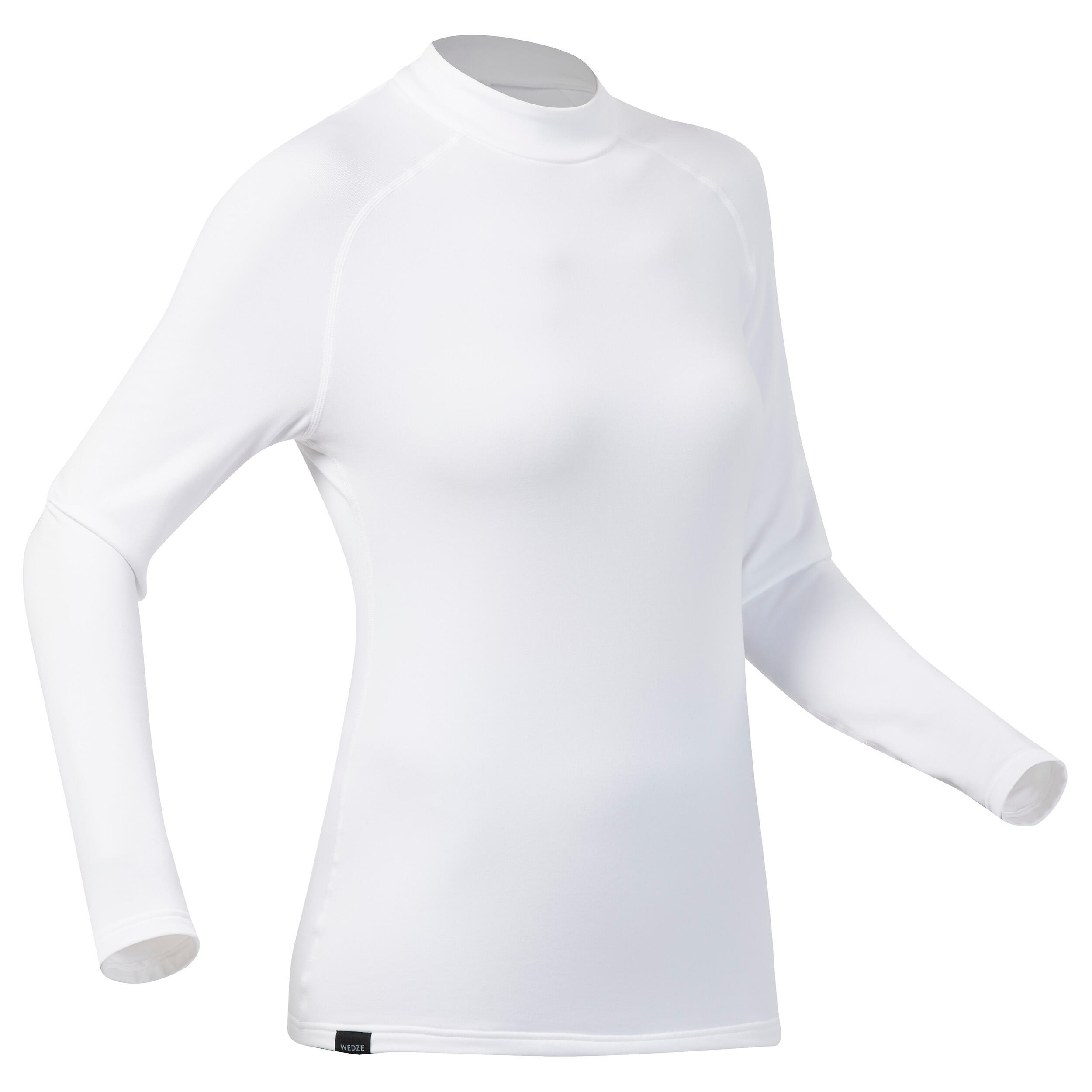 Primera capa superior nieve mujer blanco - BL500 transpirable 4/6