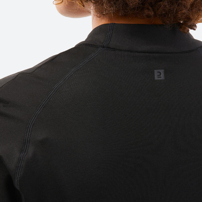 Sous-vêtement thermique de ski chaud et respirant femme, BL 500 noir