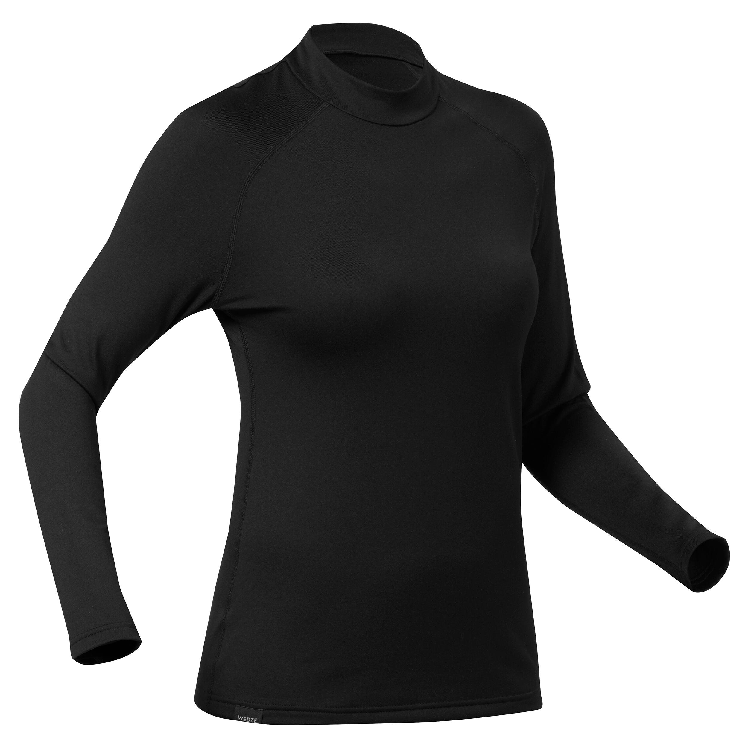 Women’s Warm and Breathable Thermal Base Layer, BL 500 Top - WEDZE