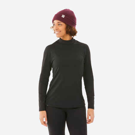 Camiseta térmica interior de esquí y nieve Mujer Wedze Ski 500 - Decathlon