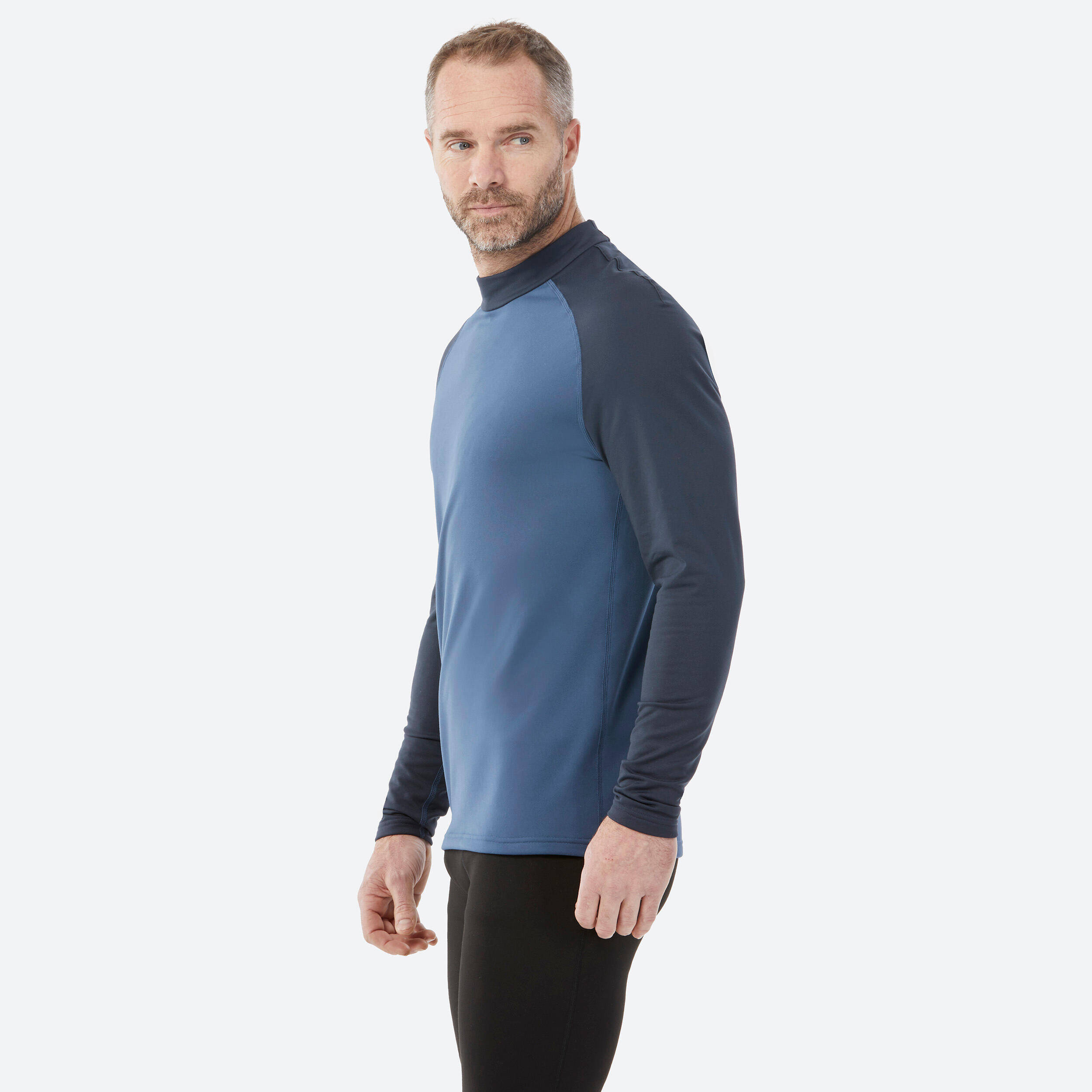 Men Thermal for Skiing BL500 - Blue -  4