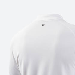 Men’s Warm and Breathable Ski Base Layer Top, BL500 - White