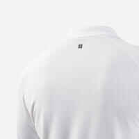 Men’s Warm and Breathable Ski Base Layer Top, BL500 - White