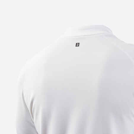 Men’s Warm and Breathable Ski Base Layer Top, BL500 - White