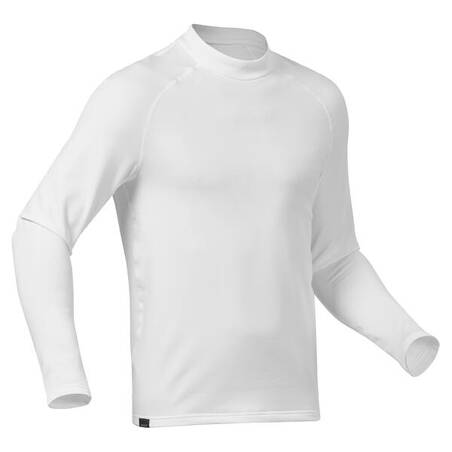 Kaos Baselayer Pria Untuk Ski BL 500 - Putih