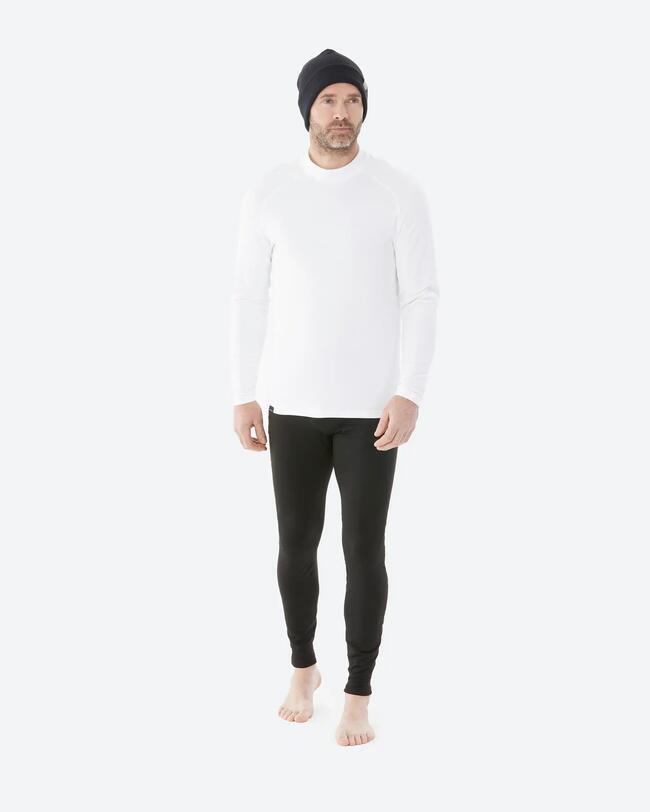 CAMISOLA TÉRMICA DE SKI HOMEM BL 500 BRANCO