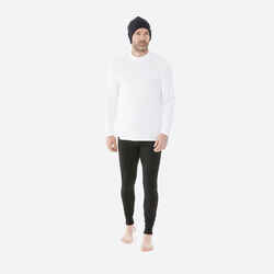 MEN’S THERMAL SKI BASE LAYER TOP - BL 500 - WHITE