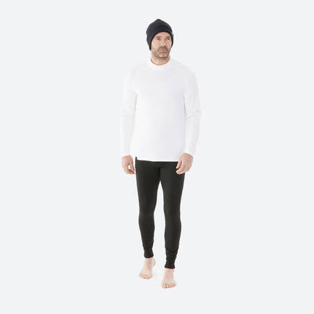 MEN’S THERMAL SKI BASE LAYER TOP - BL 500 - WHITE