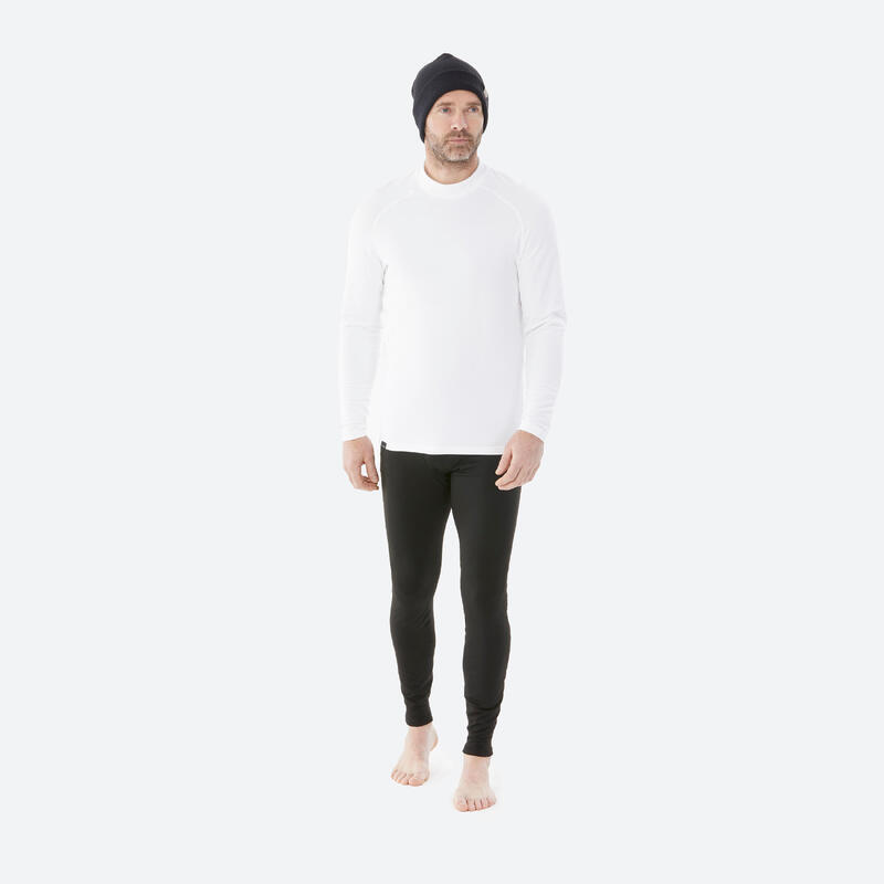 Sous-vêtement thermique de ski homme BL 500 Haut - Blanc